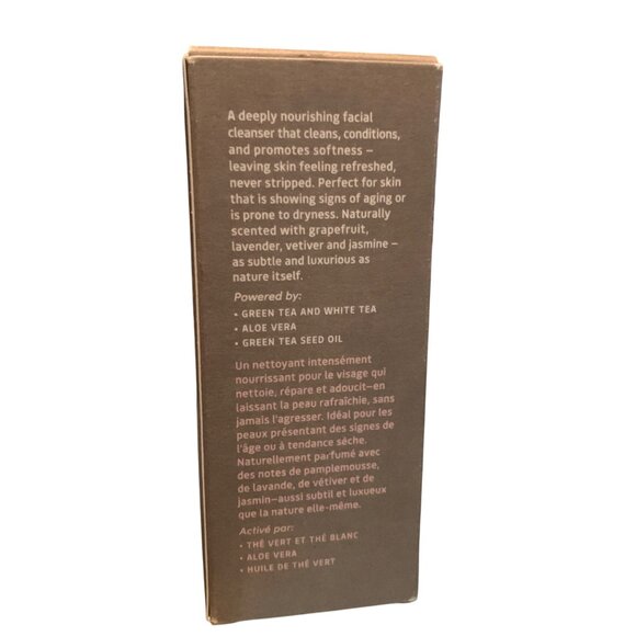 New-True Botanicals Nourishing Cleanser 1.7 Oz Renew Formula Paraben-Free - Picture 3 of 4